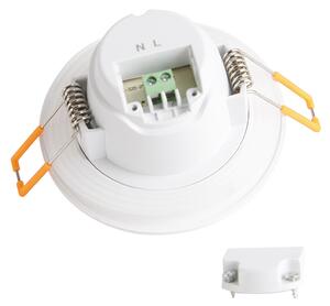 Set di 6 faretti da incasso bianchi con LED dimmerabile a 3 livelli IP65 - Blanca