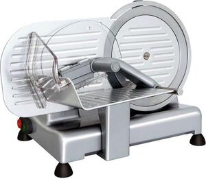 R.G.V. Affettatrice Professionale con Lama 20 cm Pressofusa con Doppio Cuscinetto colore Rosso - 20Luxor