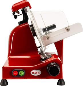 R.G.V. Affettatrice Professionale Pressofuso diametro 25 SPECIAL Rossa