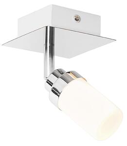 Faretto da bagno moderno in acciaio IP44 - Japie