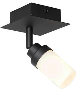 Faretto moderno per bagno nero IP44 - Japie