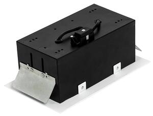 Faretto da incasso moderno bianco 2 luci orientabile - Oneon 70