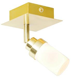 Faretto per bagno moderno ottone IP44 - Japie