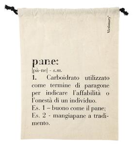 Sacchetto bread/pane 40x30 cm in Cotone VdE Tivoli 1996