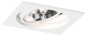 Set di 6 Faretto da incasso moderno bianco orientabile - CHUCK 111