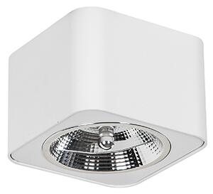 Faretto quadrato moderno bianco - Boxer