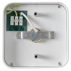 Faretto quadrato moderno bianco - Boxer