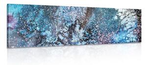 Quadro su tela – Astrazione da acquerello