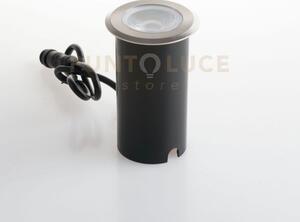 Segnapassi led runner dc24v nichel in alluminio 10w 1020lm rgbw ip6