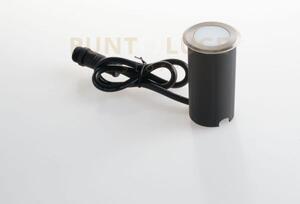 Segnapassi led sprint dc24v acciaio in alluminio 1,5w 60lm rgbw ip6