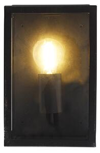 Lampada da parete per esterni intelligente nera 25,5 incl. WiFi A60 IP44 - Rotterdam