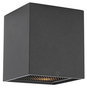 Faretto di design nero - Qubo Honey