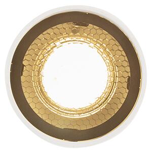 Faretto di design bianco - Tubo Honey