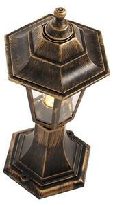 Lampada da esterno oro antico 42 cm IP44 - New Haven