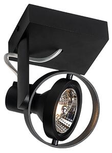Faretto moderno nero - Master 70