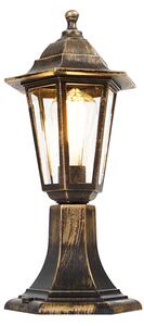 Lampada da esterno oro antico 42 cm IP44 - New Haven