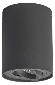 Set di 6 faretti intelligenti grigio scuro incl. Wifi GU10 - Rondoo up
