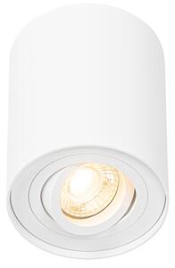 Faretto da soffitto intelligente bianco orientabile con WiFi GU10 - Rondoo up