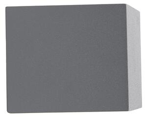 Lampada da parete smart nera con WiFi GU10 IP44 - Baleno