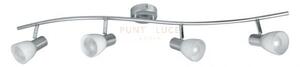 Spot mito nickel 4xe14 92,7x9x18cm spot-mito-s4