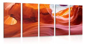 Quadri 5 pezzi – Canyon in Arizona