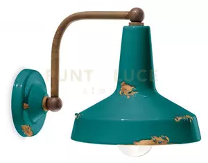 Applique vintage verde c1420(viv)