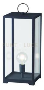 Lume mirage antracite 1xe27 ip44 25x25x53cm cavo 250cm lant-mirage-l1