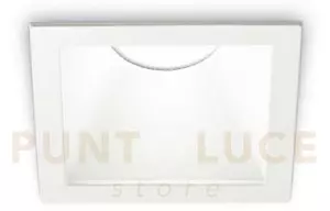 Game led cob cree trim square 11 w 36° 950 lm 3000 k bianco