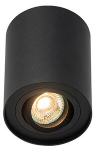Faretto da soffitto intelligente nero regolabile con Wi-Fi GU10 - Rondoo up