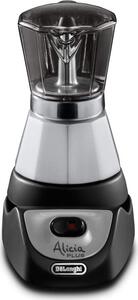 De Longhi Alicia EMKM 4 Caffettiera elettrica Moka 2 o 4 Tazze Caff Macinato in Polvere