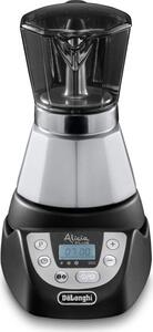 De Longhi Alicia PLUS EMKP 42.B Caffettiera elettrica Moka 2 o 4 Tazze Caff Macinato in Polvere Funzione Orzo e Aroma con Timer