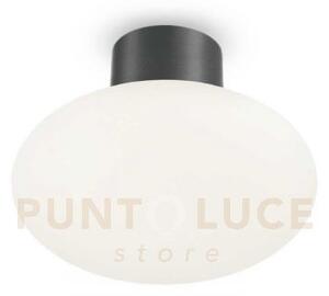 Lampada da soffitto clio mpl1 antracite