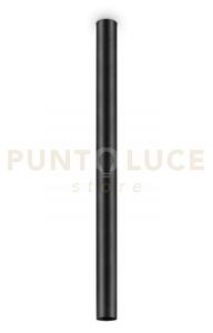 Lampada da soffitto look pl1 h95 nero