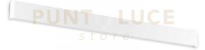 Delta applique biemissione led 37 w 4550 lm 4000 k bianco 110cm