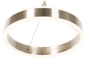 Lampada a sospensione in acciaio 30 cm con LED dimmerabile a 3 livelli - Lyani