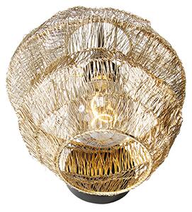 Applique da parete orientale oro - Vadi
