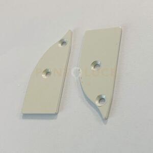 Tappi per profilo in alluminio veil i-profilo-veil-cap