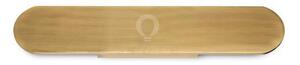 Lampada da parete echo ap d60 ottone