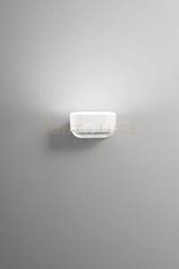 Applique alluminio colore bianco candy led 6w 3000k cri?80 220-240v