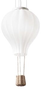 Ideal Lux Dream Big SP1 D42 lampadario a forma di mongolfiera in vetro soffiato