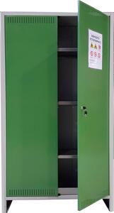 CX Armadio da esterno Armadietto per Fitofarmaci cm 100X40X179,5 h Componibile - OS110K10175FN