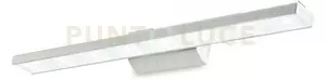 Applique da bagno fan europe lighting led-w-antares/8w bco bianco