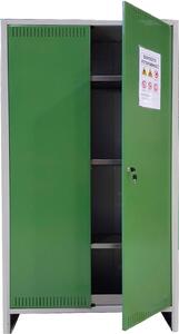 PROMETAL Armadio da esterno Armadietto per Fitofarmaci cm 100X40X179 h - OS110K10175FN