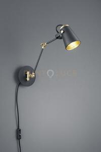 Applique a parete diffusore orientabile metallo edward 208870132 ne