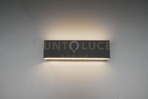 Concha applique led 6w · 2x 600lm, 3000k bi-emissione metallo color