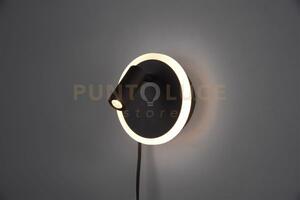 Jordan applique led 2w 200lm, 3000k - 5w 550lm, 3000k nera doppia i
