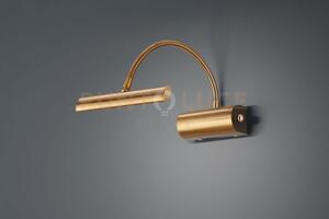 Curtis applique led 4w 430 lm, 3.000 k flessibile cm18 max 35 otton