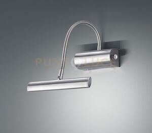 Curtis applique led 4w 430 lm, 3.000 k flessibile cm18 max 35 nicke