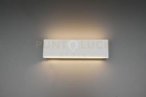 Applique a parete led con regolazione intensità concha lunghezza 28