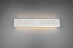 Concha applique led 9w · 2x 1000lm, 3000k bi-emissione metallo colo